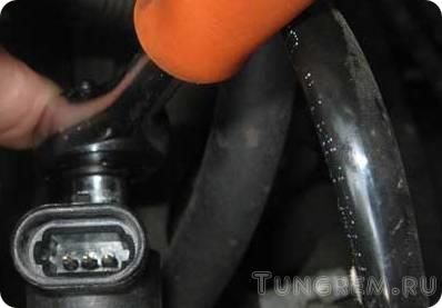 Назначение, диагностика и замена датчика фазы Lada Kalina