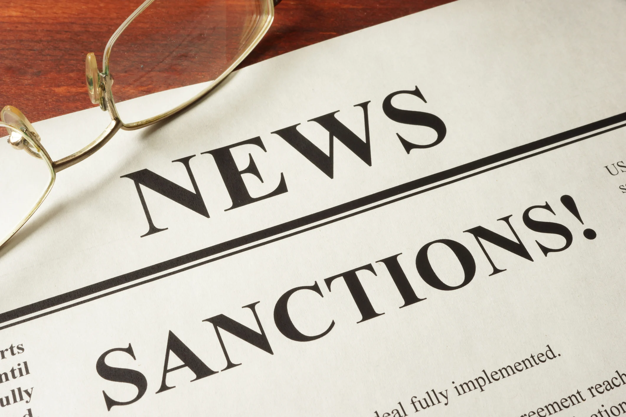 Financial sanctions