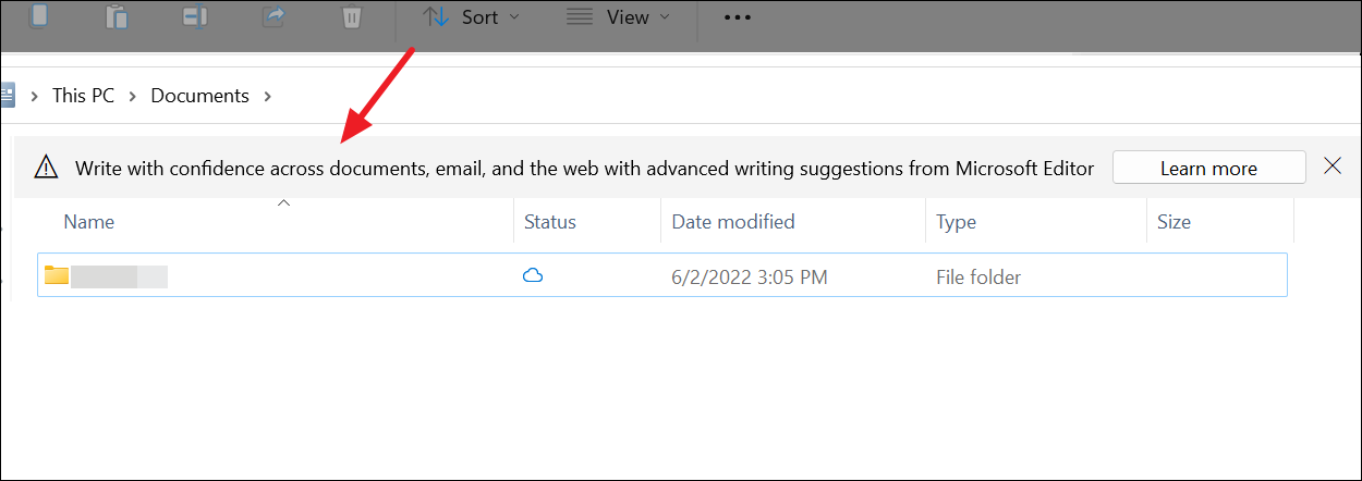 Как отключить рекламу в проводнике Windows 11 19