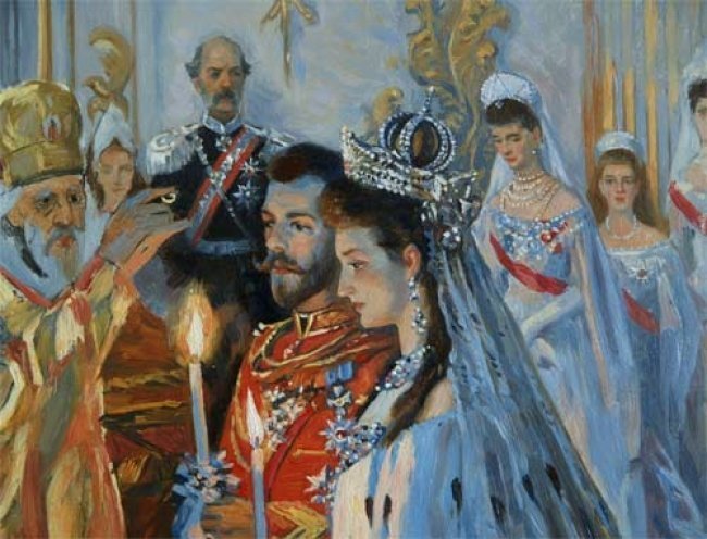 Бракосочетание Николая II брачная ночь, история, обряды, русские цари, сенник, традиции