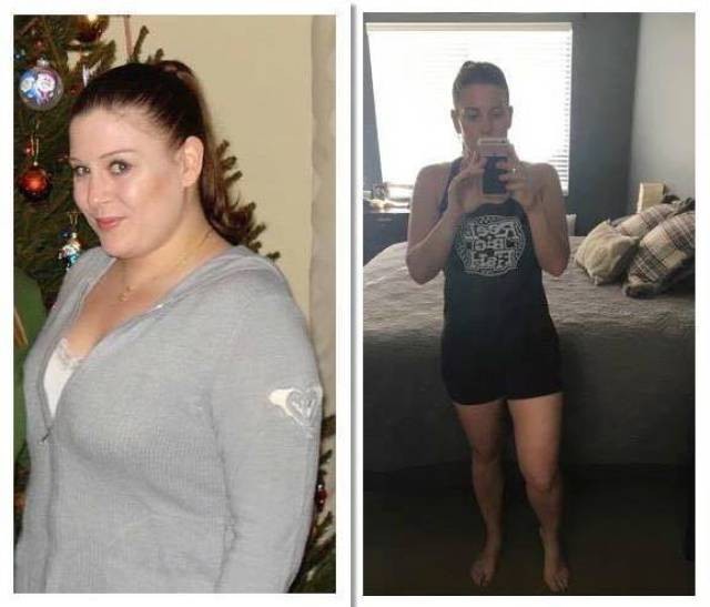 Люди, сумевшие побороть лишний вес (31 фото)