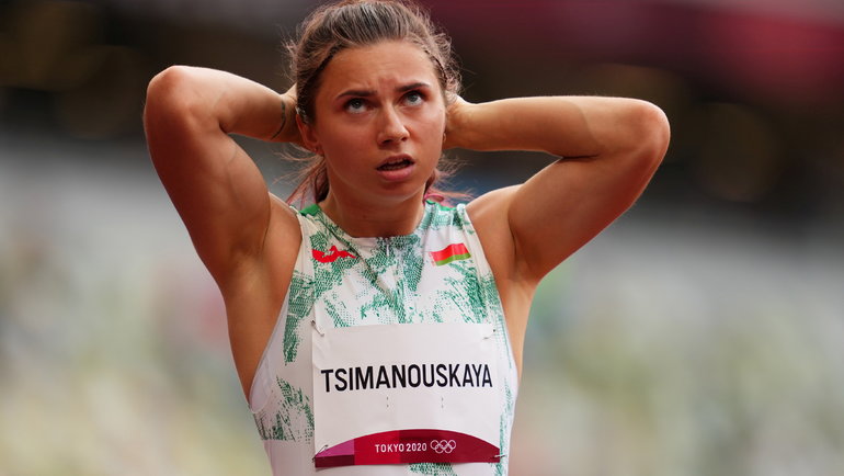 Муж легкоатлетки Тимановской уехал из Белоруссии на Украину после скандала на Олимпиаде