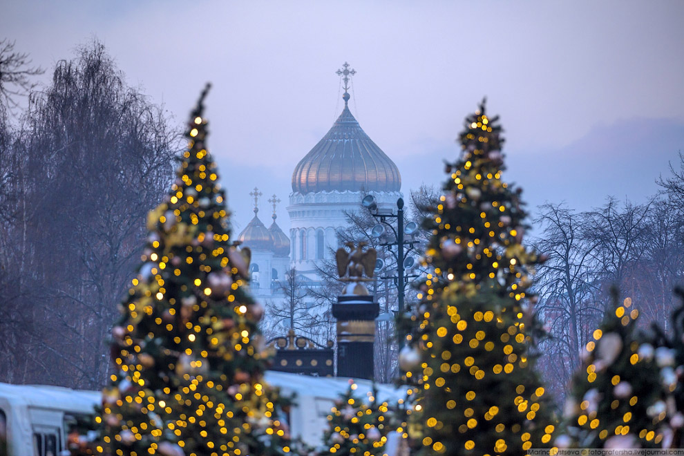 Новогодняя Москва 2018