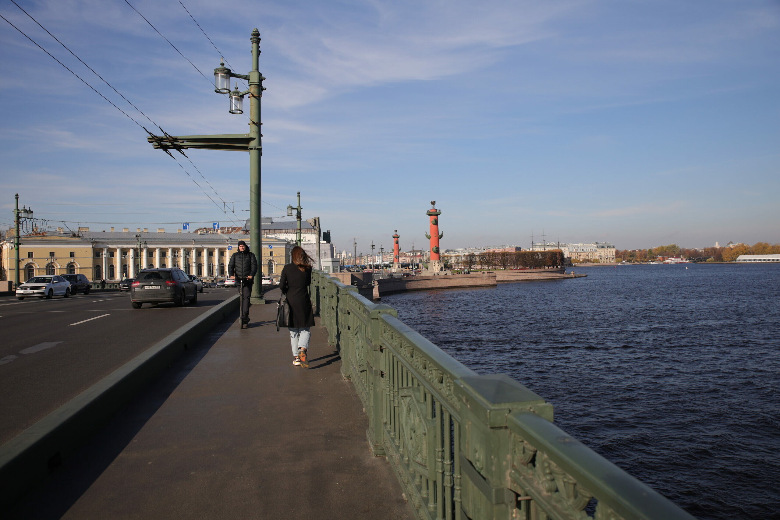 Новости про санкт петербург. Биржевой мост в Санкт-Петербурге. Мосты Невы в Санкт-Петербурге. Биржевой мост в Санкт-Петербурге фото. Питер биржевая набережная.