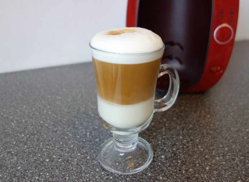 как готовить кофе латте