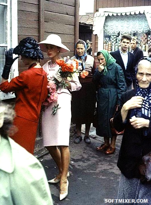 Советская мода 50-х: стиляги, "труженицы" и Диор 