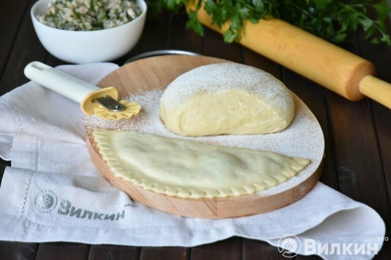 Тесто на чебуреки с пузырьками выпечка,кулинария,кухни мира,тесто,чебуреки