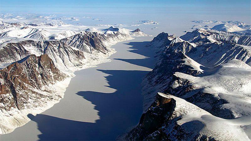 Самые красивые и в то же время уединенных мест на планете