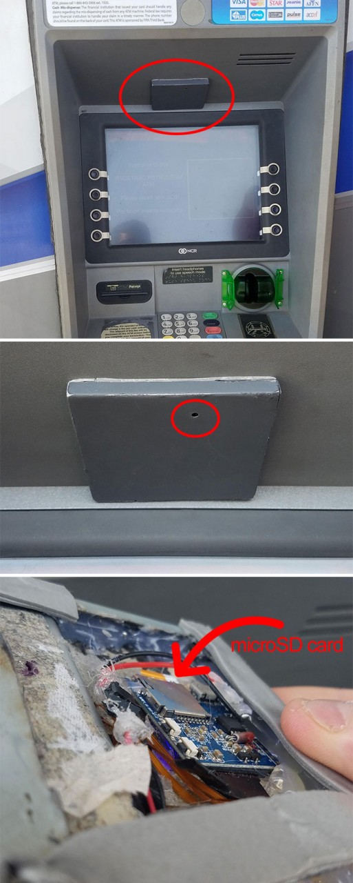 Went To An ATM I Frequently Use In Houston And Notice Something Different... What Is This Grey Box?