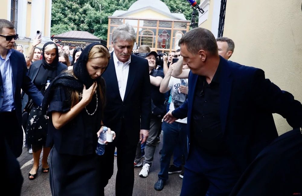 В Москве состоялось прощание с Анастасией Заворотнюк