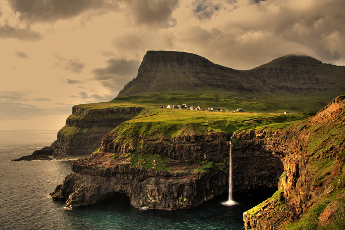 Гасадалур, Фарерские острова.