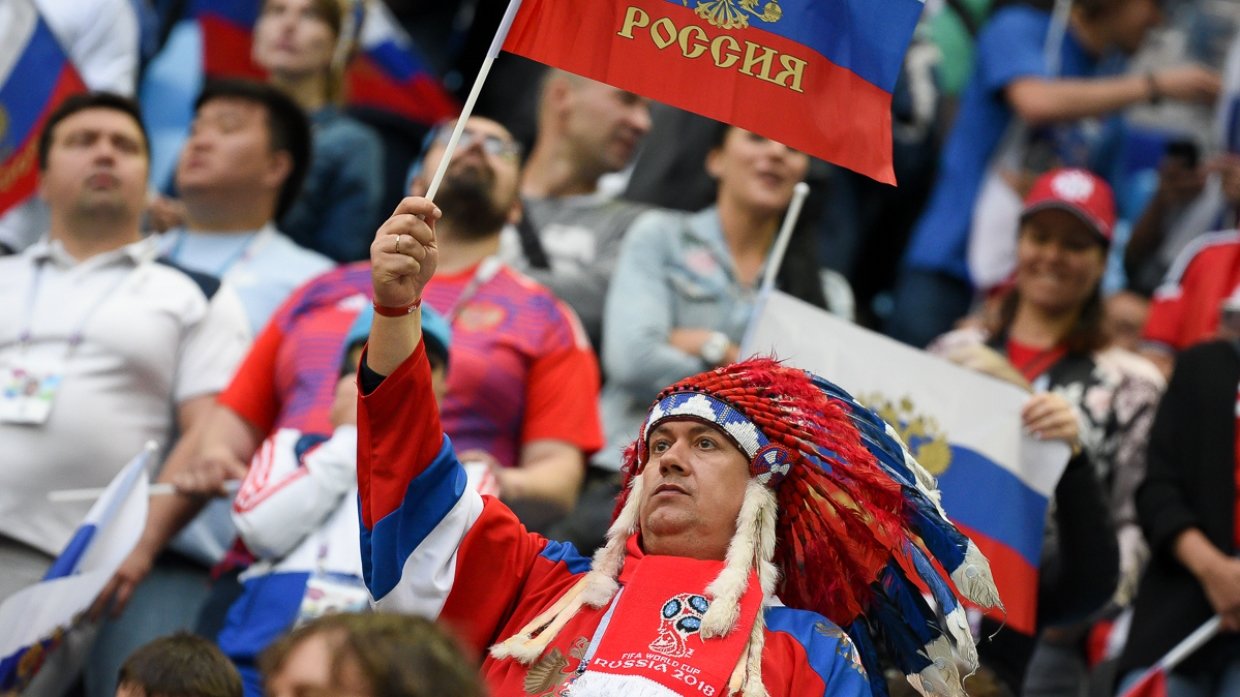 Реакция россиян на проигрыш сборной в матче с Уругваем удивила немцев 