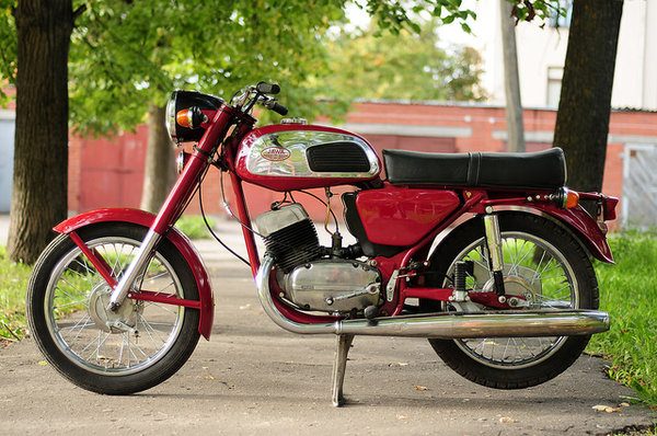 Необычная «Ява» бандита Урри из кино про «Электроника» ява