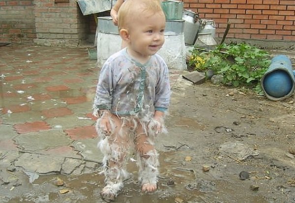 Вам скучно? Нечего делать? Рожайте ребенка – будет весело!