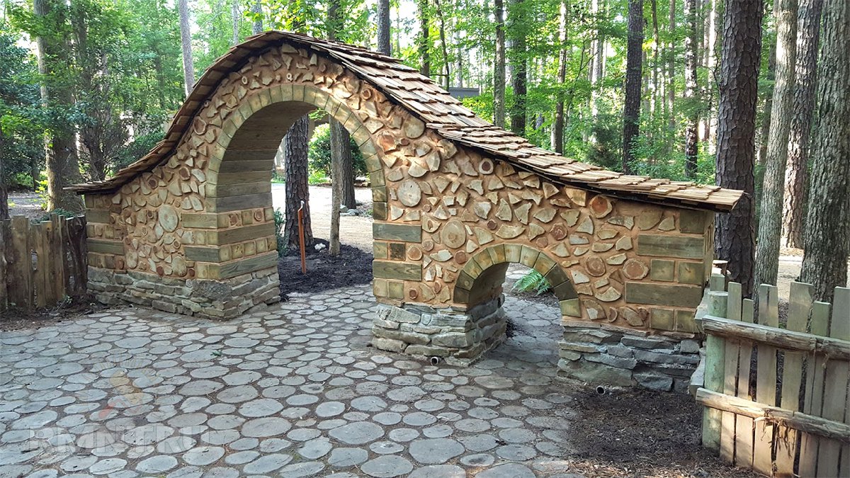 технология cordwood