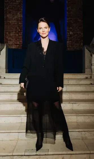 Елизавета Боярская, Анна Банщикова, Анна Меликян и Мила Ершова посетили фестиваль студенческих спектаклей 