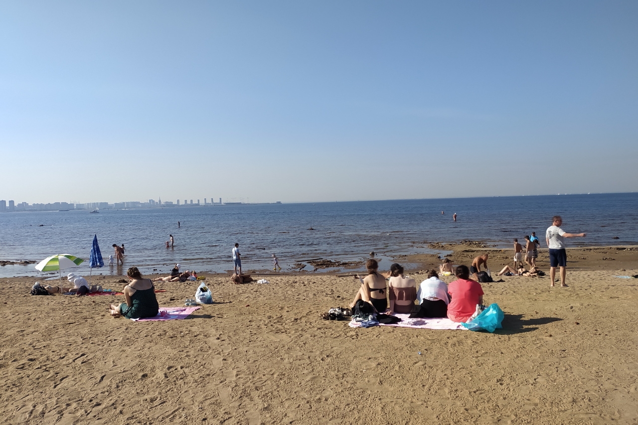 В Петербурге нашли два пляжа, которые пригодны для купания – раскрываем эти места
