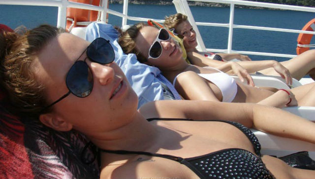 Случай на курорте