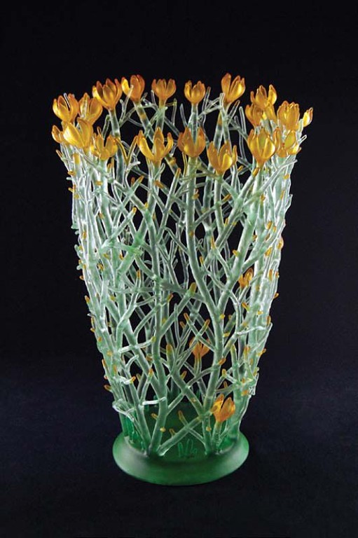 Фантазии из стекла. Так нежно и необычно! идеи,из стекла