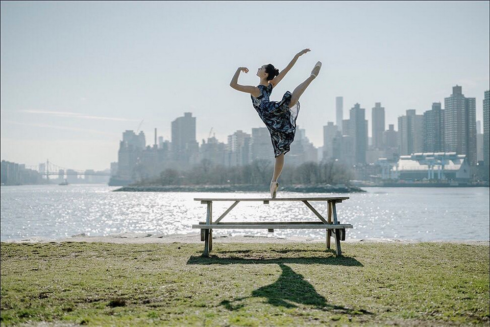 «Балерина» – феноменальный фотопроект Дэйна Шитаги Фотография