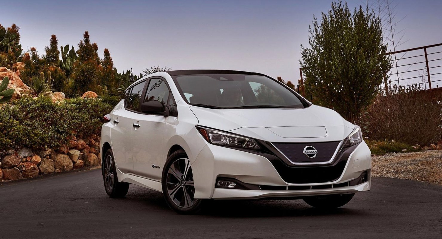 Японский электрокар Nissan Leaf — технические параметры, опции Автомобили