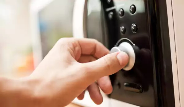 микроволновка помогает быстрее старение