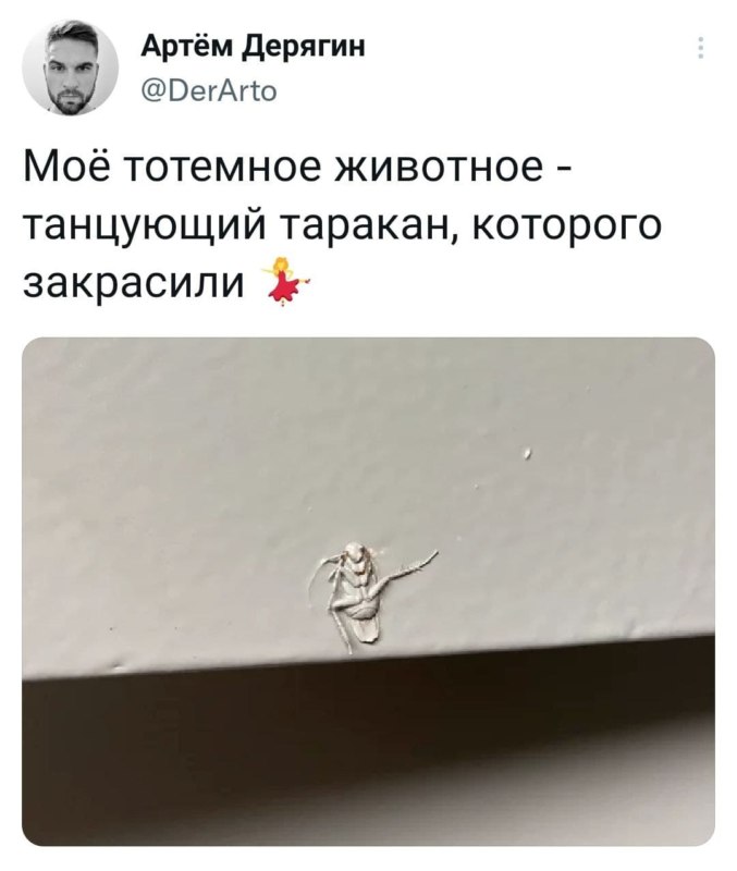 танцующий таракан мемы