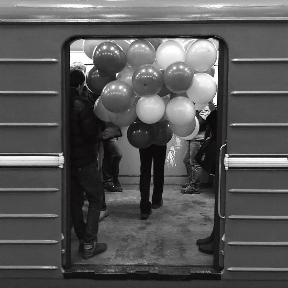 «Memento metro» – жизнь московского метро в проекте Алексея Домрачева «Memento metro» – жизнь московского метро в проекте Алексея Домрачева фотография
