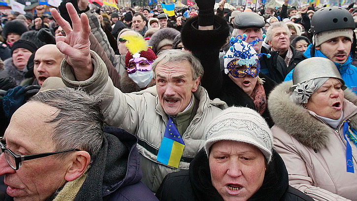 Украинство в Крыму: Какая держава – на таких «героев» и спрос