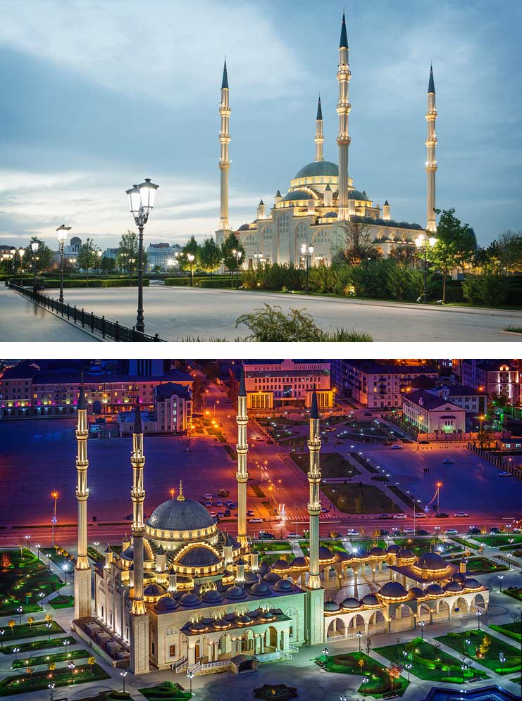 Самые красивые мечети России: Сердце Чечни