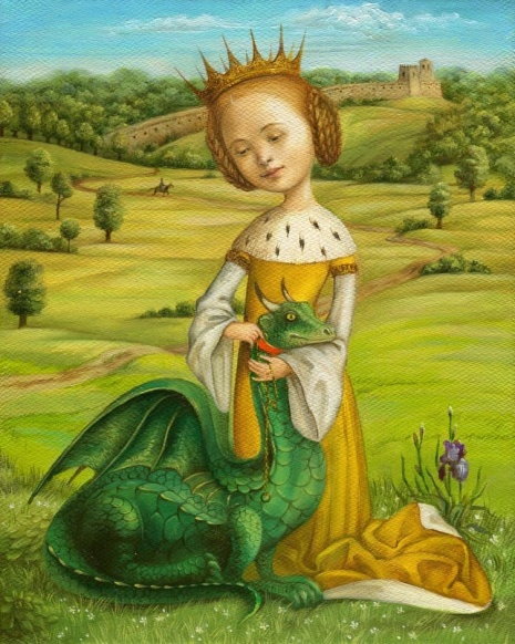 Художник Наталья Деревянко. Сказка для взрослых 