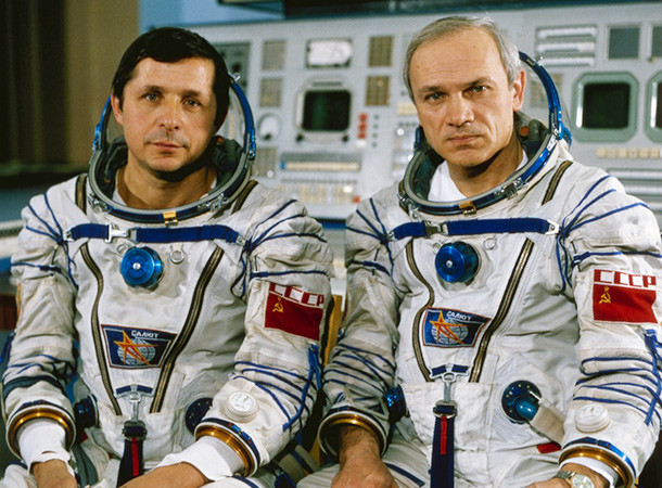 Не как в кино: подлинная история спасения космической станции «Салют-7» «Салют-7», космос, станция