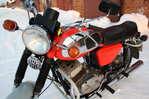 Необычная «Ява» бандита Урри из кино про «Электроника» ява