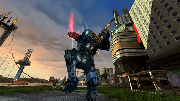 Шутер Crackdown 2 предлагают взять бесплатно и навсегда Шутер Crackdown 2 предлагают взять бесплатно и навсегда Action