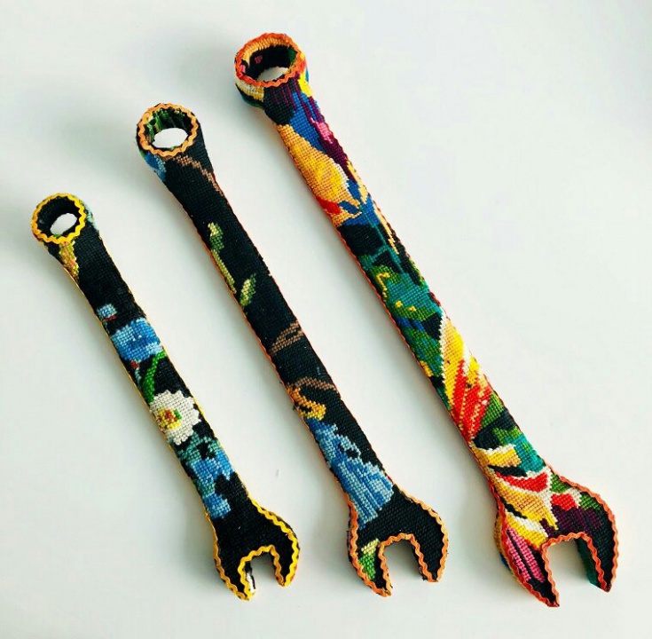 Вышитая техника Ulla Stina-Wikander Вышитая техника Ulla Stina-Wikander креатив,рукоделие,своими руками