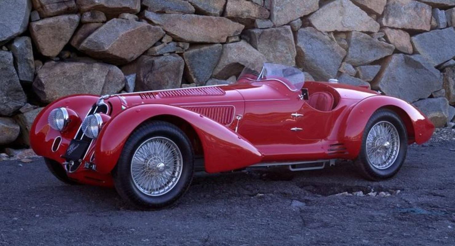Alfa Romeo с индексом 8C 2900A&B: стиль как воплощение бессмертности Alfa Romeo с индексом 8C 2900A&B: стиль как воплощение бессмертности Автоспорт