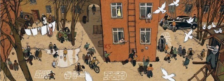Атмосферные иллюстрации советского прошлого Атмосферные иллюстрации советского прошлого