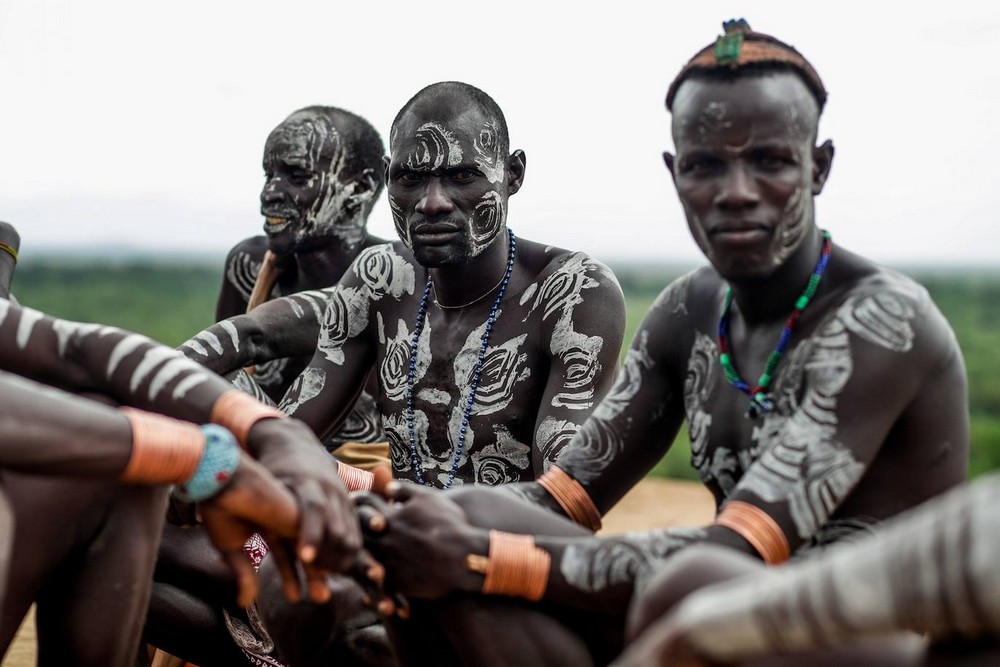 Колоритные представители народности Кара Колоритные представители народности Кара