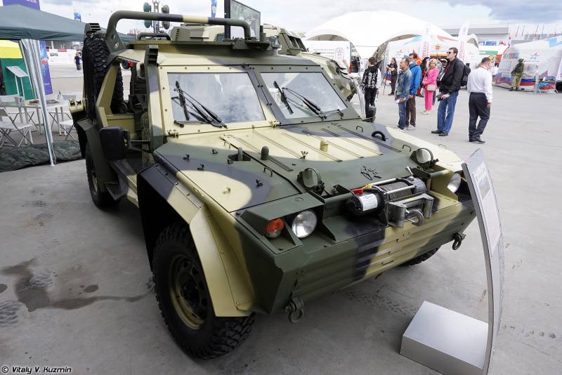 Вынужденное упрощение: бронемашины «Торос» и «Эскадрон» для российской армии оружие