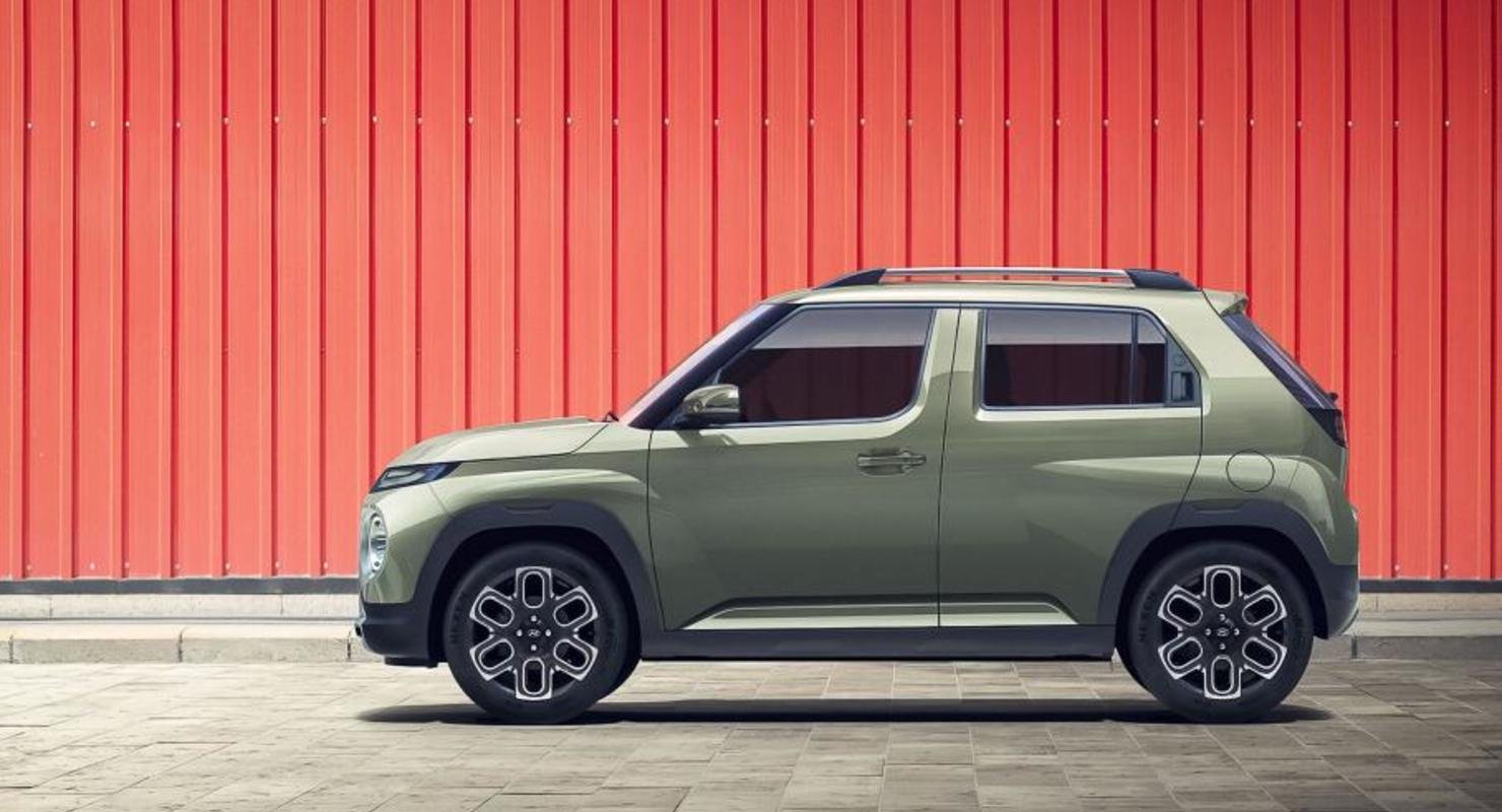 Hyundai презентовала интерьер миниатюрного Casper