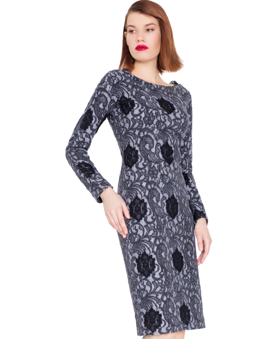 15 стильных серых платьев, в которых можно идти хоть в офис, хоть на свидание 15 стильных серых платьев, в которых можно идти хоть в офис, хоть на свидание лучшее, платья, стиль, мода