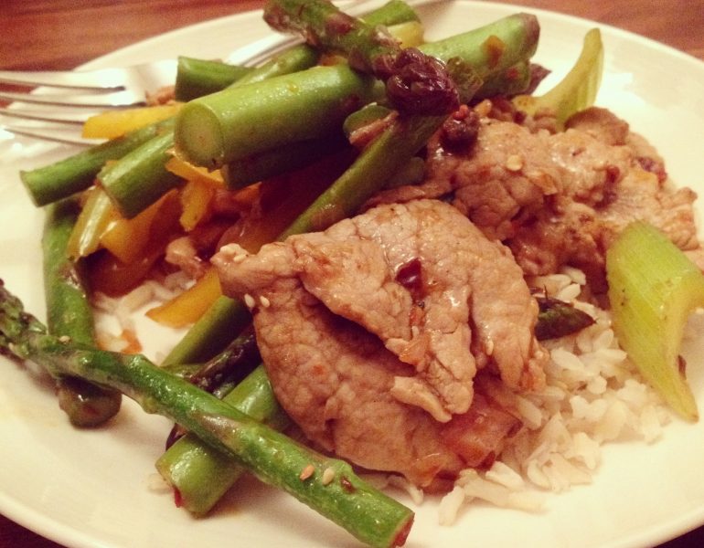 Chicken velvets asian cuisine