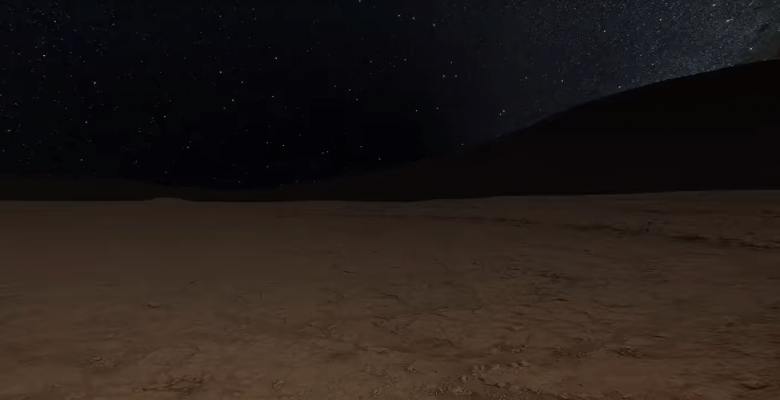 Новое видео «Ночь на Марсе»