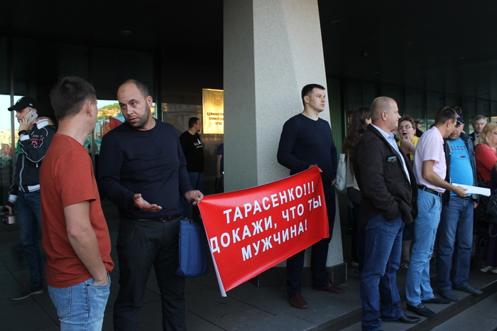 Акция "За честные выборы" во Владивостоке Приморский край, Выборы, Красный губернатор, Митинг, Владивосток, Ищенко, КПРФ, Протест, Длиннопост