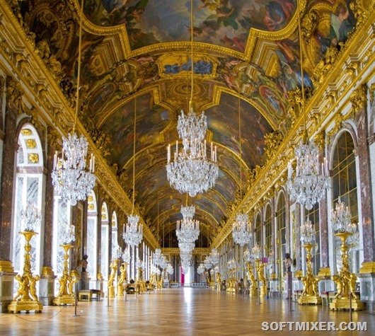 Версаль — дворец, в котором не было туалета Версаль — дворец, в котором не было туалета