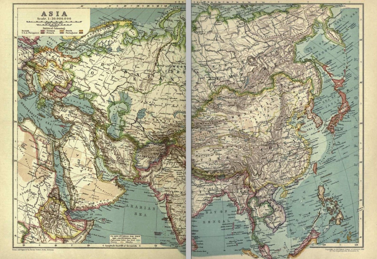 Всемирная историческая карта