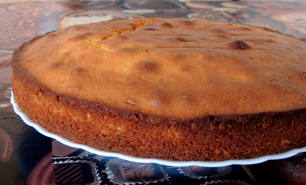 бисквит без яиц рецепты