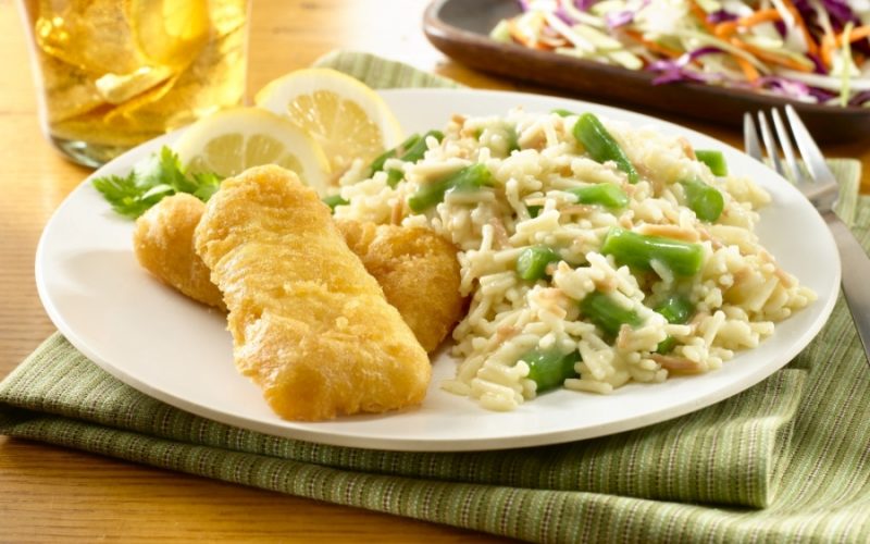 лучшая рыба в кляре