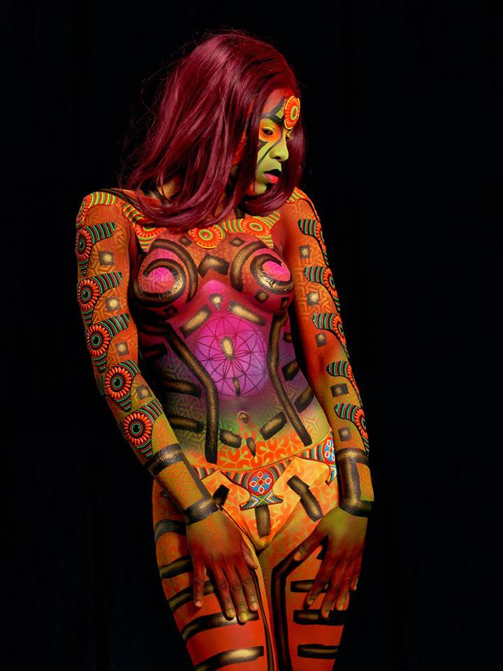 Фестиваль бодиарта в Экваториальной Гвинее 2019 Фестиваль бодиарта в Экваториальной Гвинее 2019 картинки