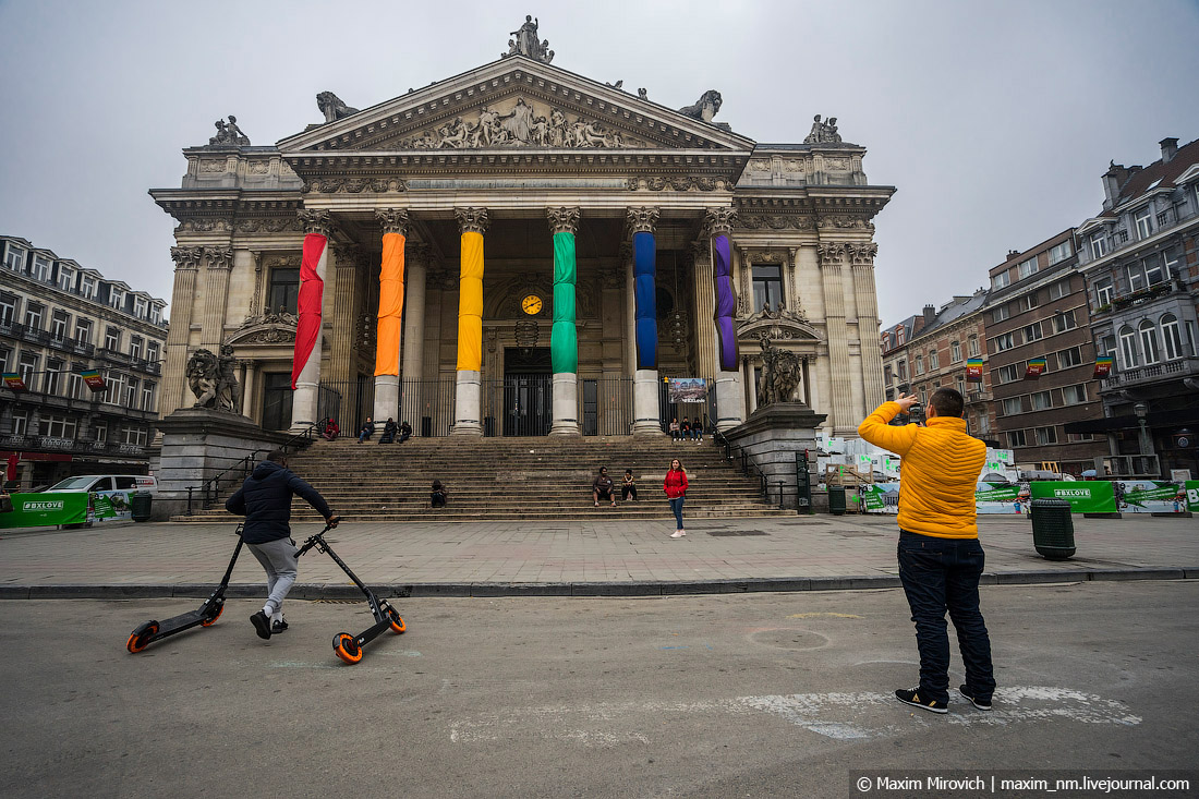 Брюссель. На что похожа столица Евросоюза